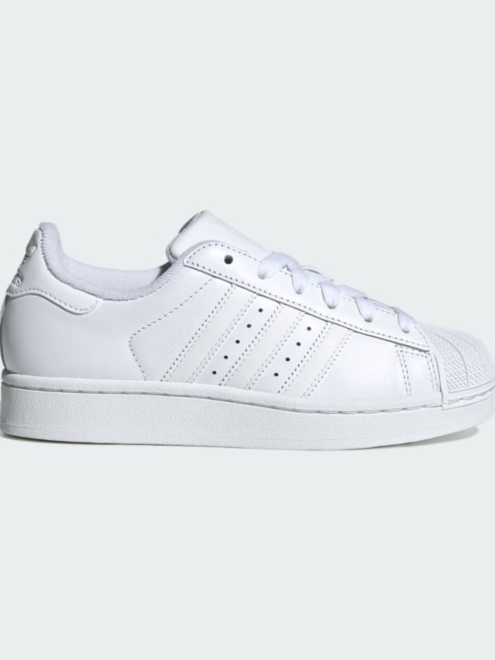 adidas White Low-Top Kids' Sneakers